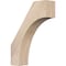 Ekena Millwork 3 1/2"W x 12"D x 16"H Westlake Smooth Knee Brace, Douglas Fir BRC04X12X16WTL00SDF - alternate 1